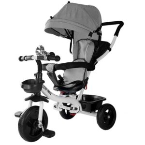 Dětská tříkolka PRO300 šedá