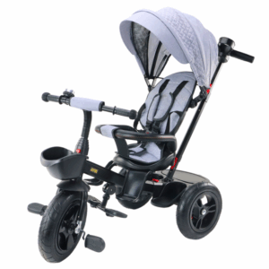 Dětská tříkolka PRO550 šedá