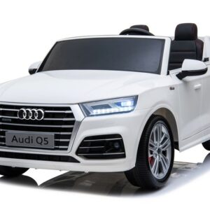 Dětské elektrické autíčko Audi Q5 4x4 LCD bílé