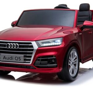 Dětské elektrické autíčko Audi Q5 4x4 LCD lakované červené