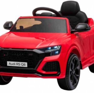 Dětské elektrické autíčko Audi RS Q8 červené