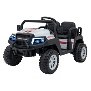 Dětské elektrické autíčko Buggy Champion 24V čtyřmístné bílé