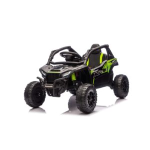 Dětské elektrické autíčko Buggy Kawasaki TERYX KRX1000 24V černé