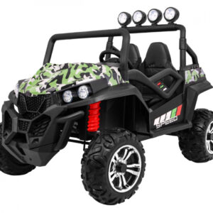 Dětské elektrické autíčko Buggy Strong Lift 24V 4x4 maskáčové