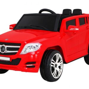 Dětské elektrické autíčko City Rider červené