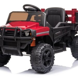 Dětské elektrické autíčko Farmer červené