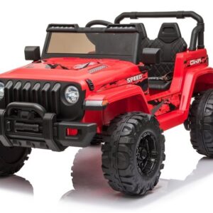 Dětské elektrické autíčko Jeep Speed červené