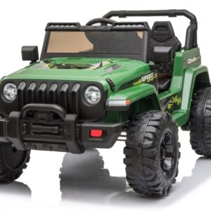 Dětské elektrické autíčko Jeep Speed zelené