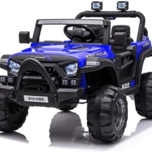 Dětské elektrické autíčko Jeep Target modré