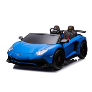 Dětské elektrické autíčko Lamborghini Aventador SV modré