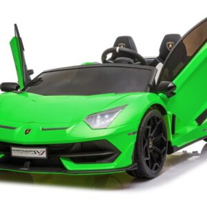 Dětské elektrické autíčko Lamborghini Aventador SX2028 zelené