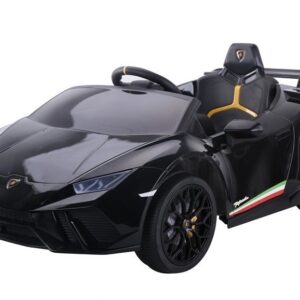 Dětské elektrické autíčko Lamborghini Huracan 4x4 černé