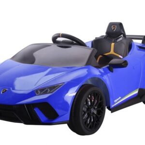 Dětské elektrické autíčko Lamborghini Huracan 4x4 modré