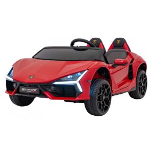 Dětské elektrické autíčko Lamborghini Revuelto XL 24V 4x200W červené