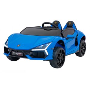 Dětské elektrické autíčko Lamborghini Revuelto XL 24V 4x200W modré