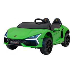 Dětské elektrické autíčko Lamborghini Revuelto XL 24V 4x200W zelené