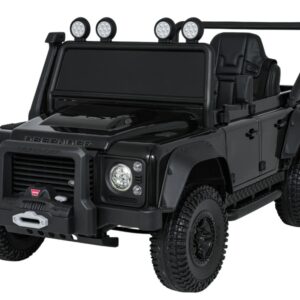 Dětské elektrické autíčko Land Rover Defender 110 SVX Concept černé