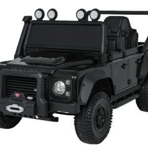 Dětské elektrické autíčko Land Rover Defender 110 SVX Concept černé
