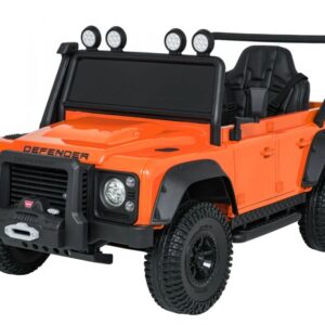 Dětské elektrické autíčko Land Rover Defender 110 SVX Concept oranžové