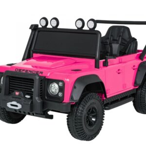 Dětské elektrické autíčko Land Rover Defender 110 SVX Concept růžové