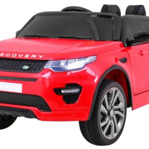 Dětské elektrické autíčko Land Rover Discovery červené