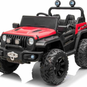 Dětské elektrické autíčko Master of Terain 4x4 červené