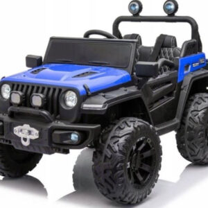 Dětské elektrické autíčko Master of Terain 4x4 modré