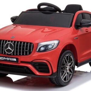 Dětské elektrické autíčko Mercedes-Benz GLC 63S 4x4 červené