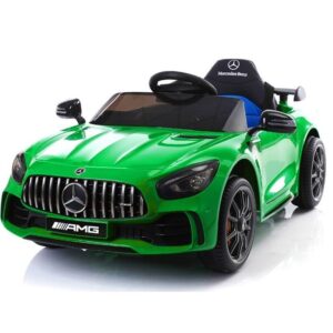 Dětské elektrické autíčko Mercedes GTR 2x45W Zelená