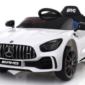 Dětské elektrické autíčko Mercedes GTR bílé