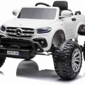 Dětské elektrické autíčko Mercedes X 350d 4Matic 4x4 bílé