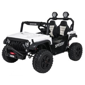 Dětské elektrické autíčko PASSION 4x200W 24V bílé