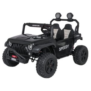 Dětské elektrické autíčko PASSION 4x200W 24V černé