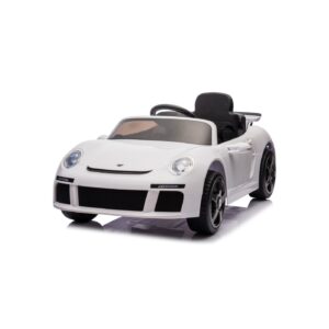 Dětské elektrické autíčko RUF CTR3 bílé