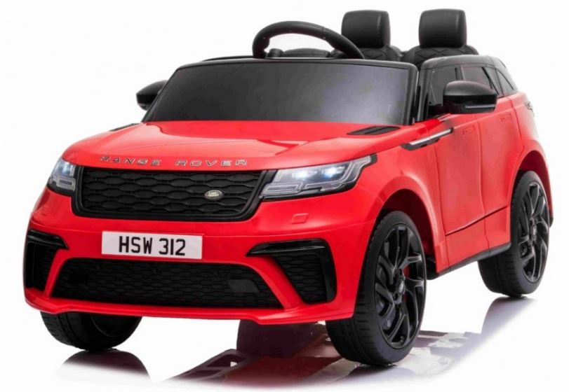 Dětské elektrické autíčko Range Rover Velar červené