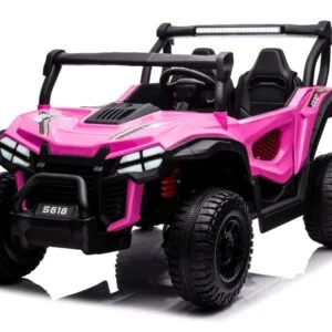 Dětské elektrické autíčko S618 4x4 24V růžové