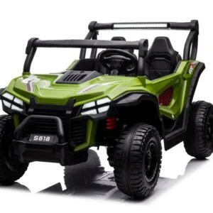 Dětské elektrické autíčko S618 4x4 24V zelené