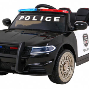 Dětské elektrické autíčko Super-Police černé