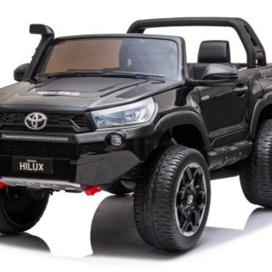 Dětské elektrické autíčko Toyota Hilux 4x4 lakované černé
