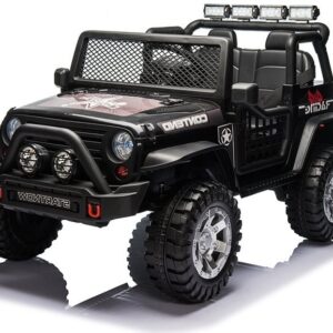 Dětské elektrické autíčko XMX 4x4 LCD MP4 černé