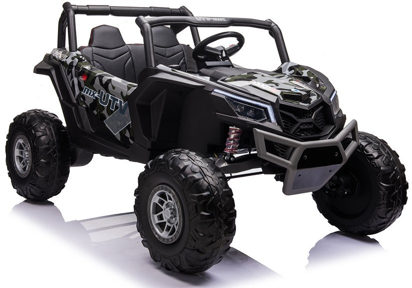 Dětské elektrické auto Buggy UTV-MX 4x4 Spider lakované maskáčové - Obrázek 2