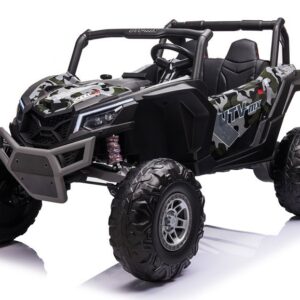 Dětské elektrické auto Buggy UTV-MX 4x4 Spider lakované maskáčové