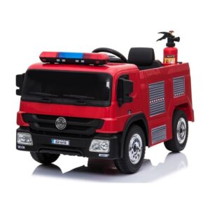 Dětské elektrické auto Hasiči červená