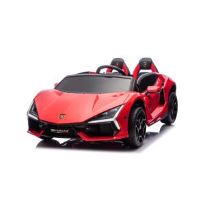 Dětské elektrické auto Lamborghini Revuelto XL STRONG červené