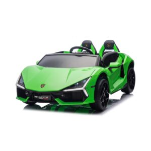 Dětské elektrické auto Lamborghini Revuelto XL STRONG zelené