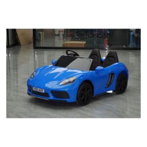 Dětské elektrické auto Perfecta lakované modré