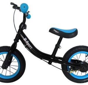 Dětské odrážedlo R3 12'' černo-modré