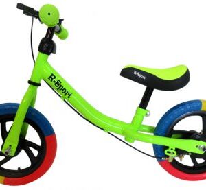 Dětské odrážedlo R6 12'' zelené