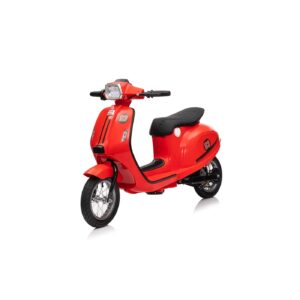 Dětský elektrický skútr Retro 23 červený