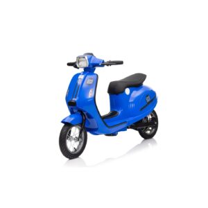 Dětský elektrický skútr Retro 23 modrý